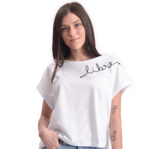 Prenda LIBRE - Color Blanco